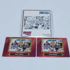 アニメイト ジャンプフェア2022 2023特典 ONE PIECE ワンピース