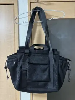 EDITA マザーズバッグ 2wayトート ブラック