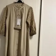 アンドラブ❤️レースのお袖ワンピース