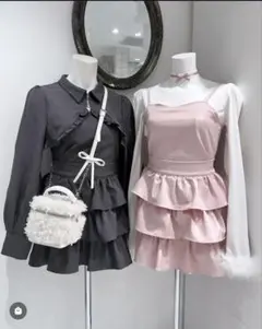 bubbles セットアップピンク
