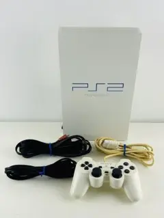 PS2 SCPH 55000 ホワイト プレイステーション2 プレステ play