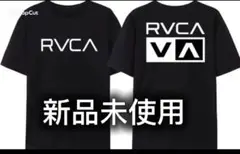 新品未使用　RVCA ロゴ 半袖TシャツXLメンズサイズ黒ブラック