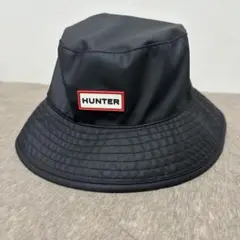 HUNTER ハンター バケットハット ブラック ユニセックス