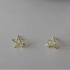 AJJIRO ACCESSORY P224 シルバー925 星モチーフ