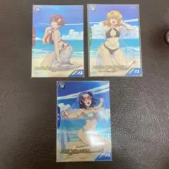 機動戦士ガンダム アーセナルベース トレカ3枚セット