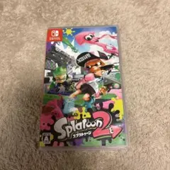 Nintendo Switch ソフト スプラトゥーン2