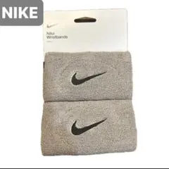 Nike リストバンド 2個セット グレー