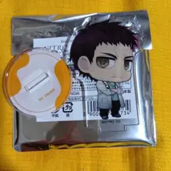 ニトロキラル展 タク キラメモ展 くじ アクリルスタンプ スロウ・ダメージ