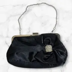 新品❤️ブラックにビジューとリボン パーティーパック