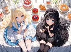 b506 美少女 かわいい イラスト 下着 コスプレ セクシー A4ポスター