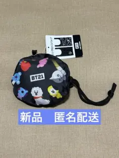 BT21 ラウンド型エコバッグ★ファミマ限定★新品★BTS