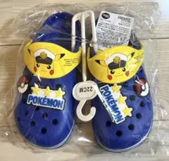 ポケットモンスター EVAサンダル 22cm ピカチュウ