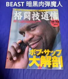 「格闘技通信 2002年11/23号(No.313)」ボブ・サップ大解剖