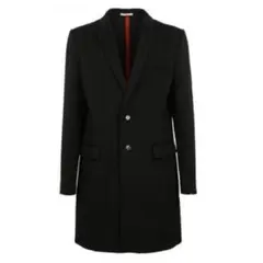 Christian Dior チェスターコート 黒と黄色のパターン Christian Dior チェスターコート 黒と黄色のパターン Christian