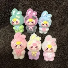 ベイビースリー　フィギュア　 6体セット