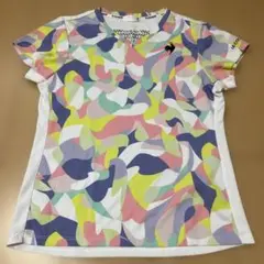 le coq sportif ルコックスポルティフ　グラフィックゲームシャツ　M
