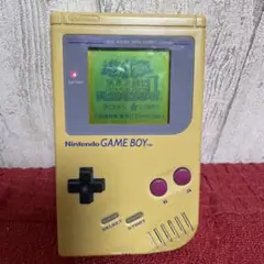 ゲームボーイ 本体 動作確認済み 日焼けあり。