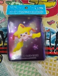 新品未開封　ポケモンカードゲーム　デッキシールド　かがやくジラーチ