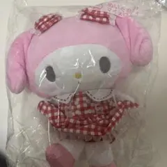 マイメロディ ぬいぐるみ 一番くじ 2等