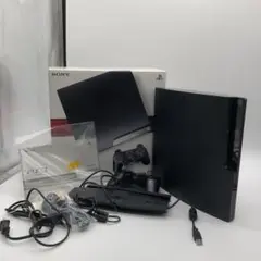 【極美品】PlayStation 3 (120GB) チャコール・ブラック　K