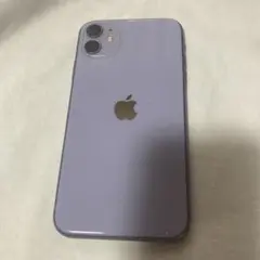 iPhone11パープル SIMフリー　128GB