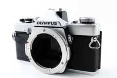Olympus OM-1 35mm SLR Film Camera Silver