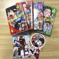 ファントムバスターズ　単行本　まとめ売り　1〜4巻　特典