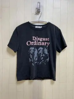 オーディナリー プリント Tシャツ チビT