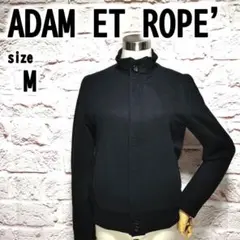 【M(38)】ADAM ET ROPE' アダムエロペ ウール90% ジャケット