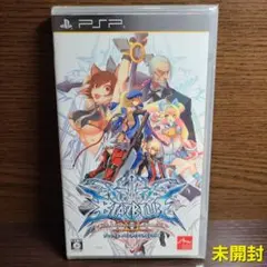 PSP ブレイブルー BLAZBLUE CONTINUUM SHIFT II