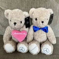 メルセデスベンツ　ベア　男の子　女の子　セット