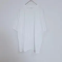 NEOSARTIC ホワイト Tシャツ Mサイズ シンプル メンズ