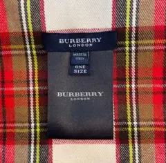 【送料込】BURBERRY LONDON【マフラー】