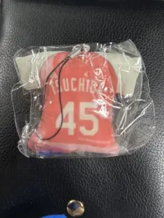 中日ドラゴンズガチャ　ドラ恋クッションストラップ　土田龍空選手