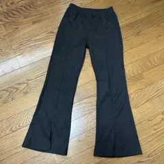 shein フレアパンツ 140
