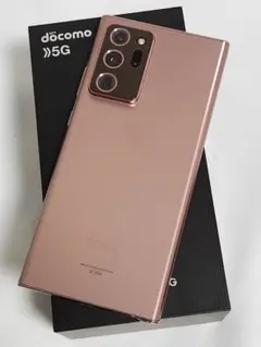 【美品】Galaxy note20 ultra SIMフリー 判定○