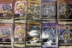 セブンイレブン　プロモ　ブラックマジシャンガール　青眼の究極竜　クリボー5種×2