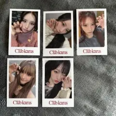 ARTMS(LOONA) Club Icarus サイン会 特典ポカ 5枚セット