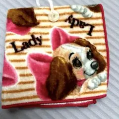Lady ディズニー タオル　20×20㌢