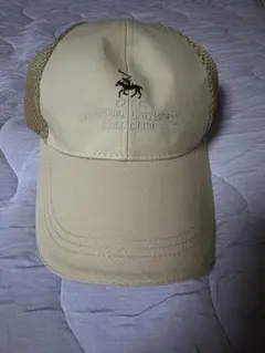 Cambridge University Polo Club キャップ