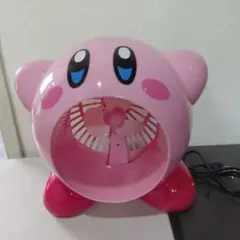 カービィ 扇風機 ピンク