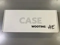Wooting 80HE ブラック メカニカルキーボード ケース