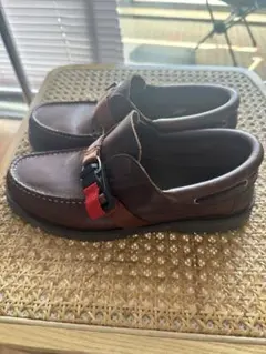 hobo モカシン　デッキシューズ