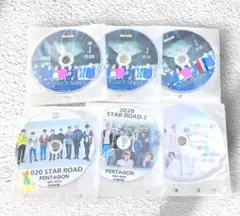 PENTAGON MAKER　2020 STAR ROAD　DVD