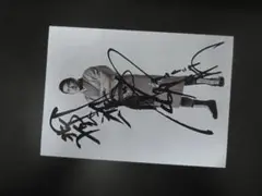 A4 額付き ポスター Inoki Antonio アントニオ猪木