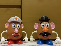 Mr.ポテトヘッド Mrs.ポテトヘッド フィギュアセット