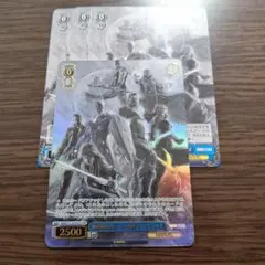 地球最強のヒーロー集団 アベンジャーズ ノーマル 箔押し WS PR