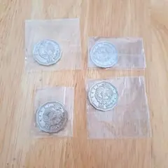 銀河英雄伝説 イゼルローンフォートレス 帝国銀貨 4枚
