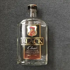 Nikka Black Clear 空き瓶 180ml