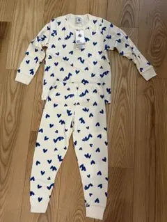 新品⭐︎プチバトーハートパジャマ